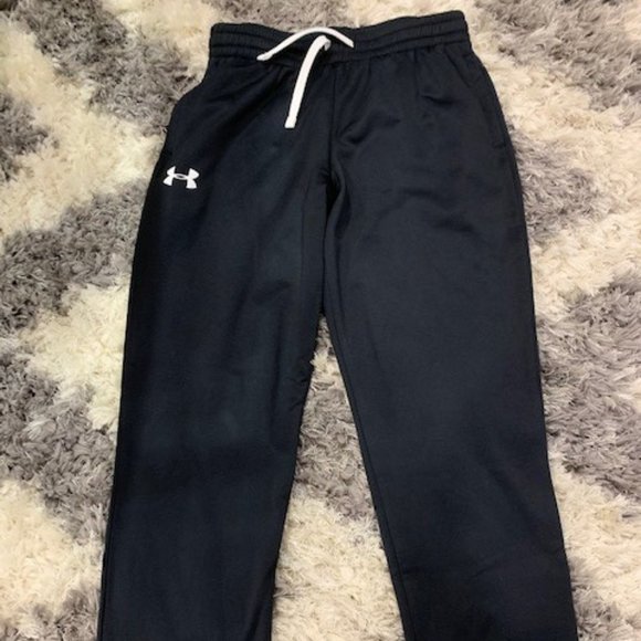 Boys UA Fleece Pants - Picture 1 of 3